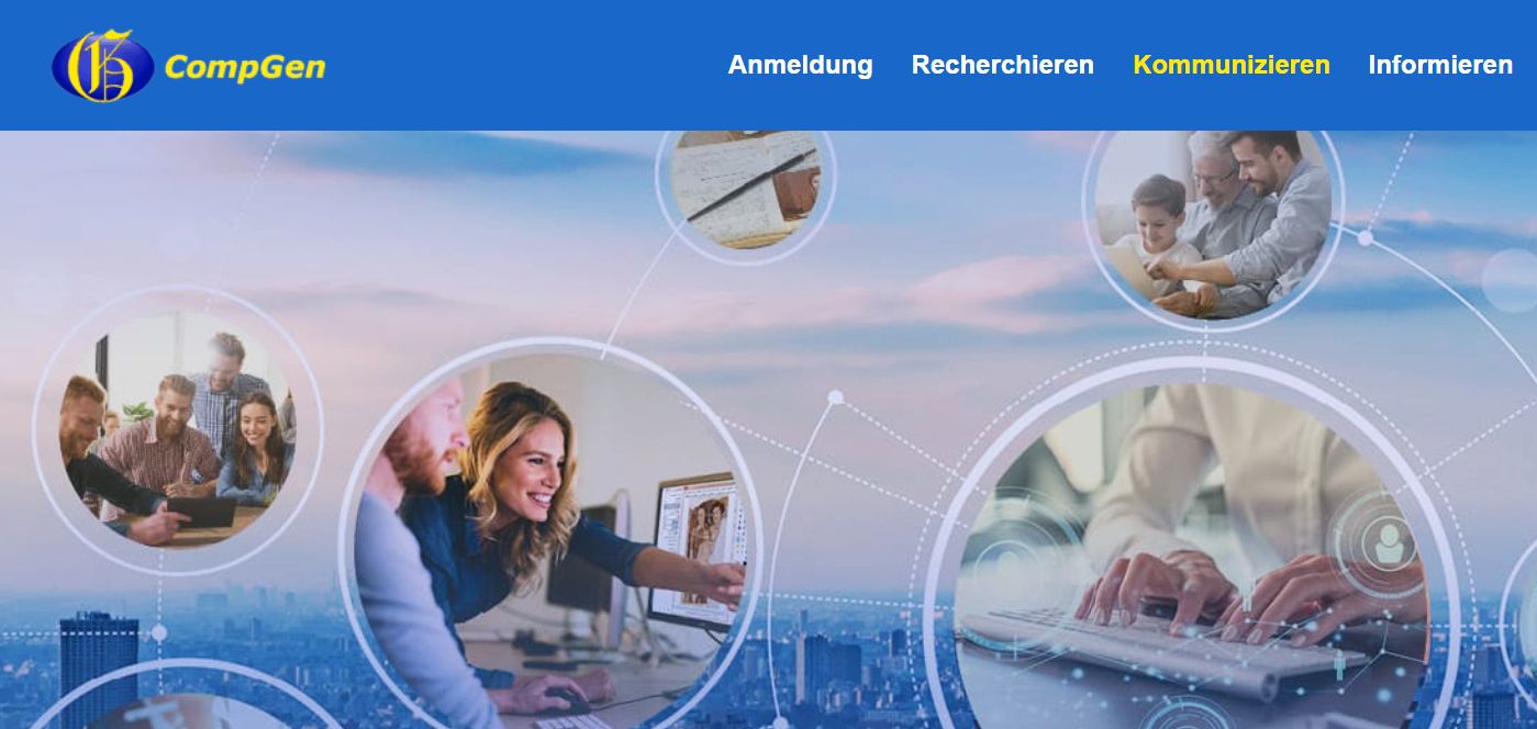 CompGen-Webseite