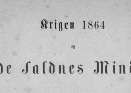 Dänische Kriegsgefallene 1864