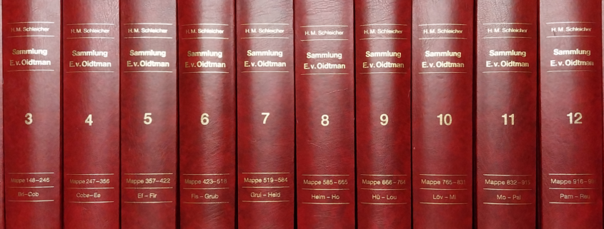 Sammlung Ernst von Oidtman
