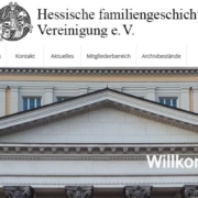 Hessische familiengeschichtliche Vereinigung HfV