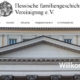 Hessische familiengeschichtliche Vereinigung HfV
