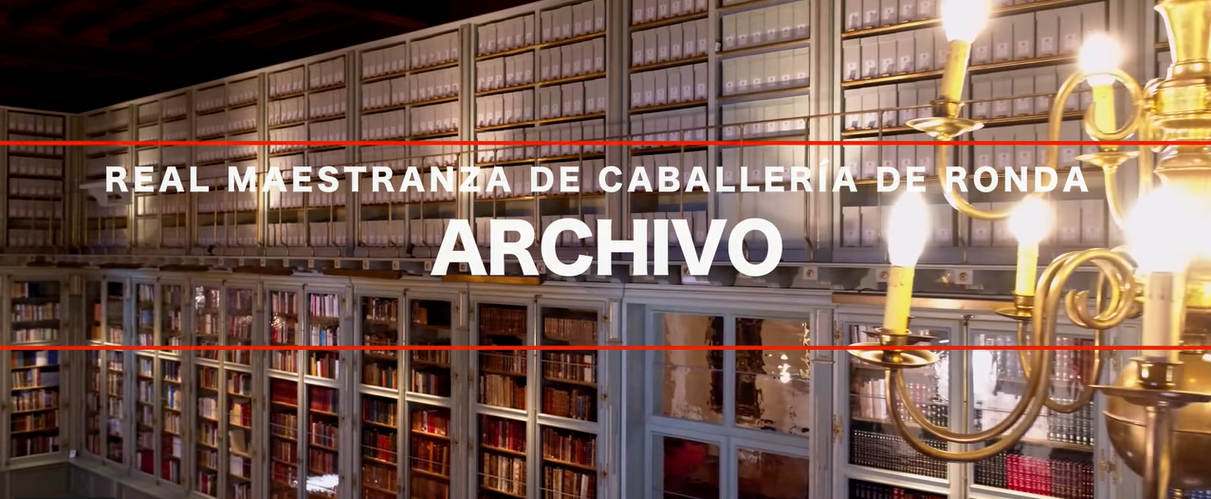 Archiv Real Maestranza de Caballería Ronda/andalusien