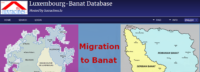 Luxemburg-Banat Datenbank
