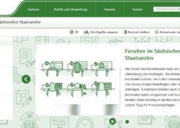 Staatsarchiv Sachsen