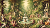 Jungbrunnen nach Lucas Cranach Quelle: KI