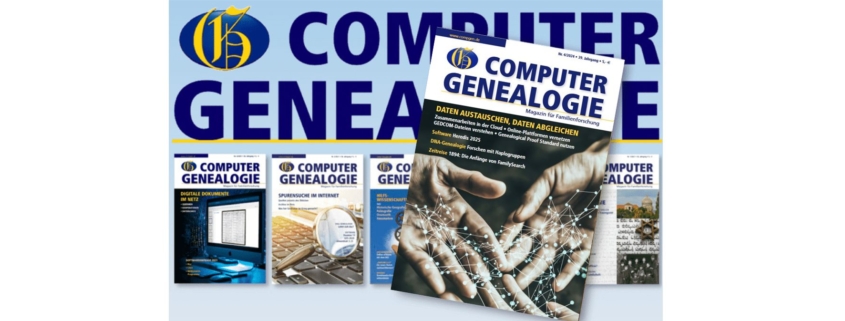 COMPUTERGENEALOGIE 4/2024