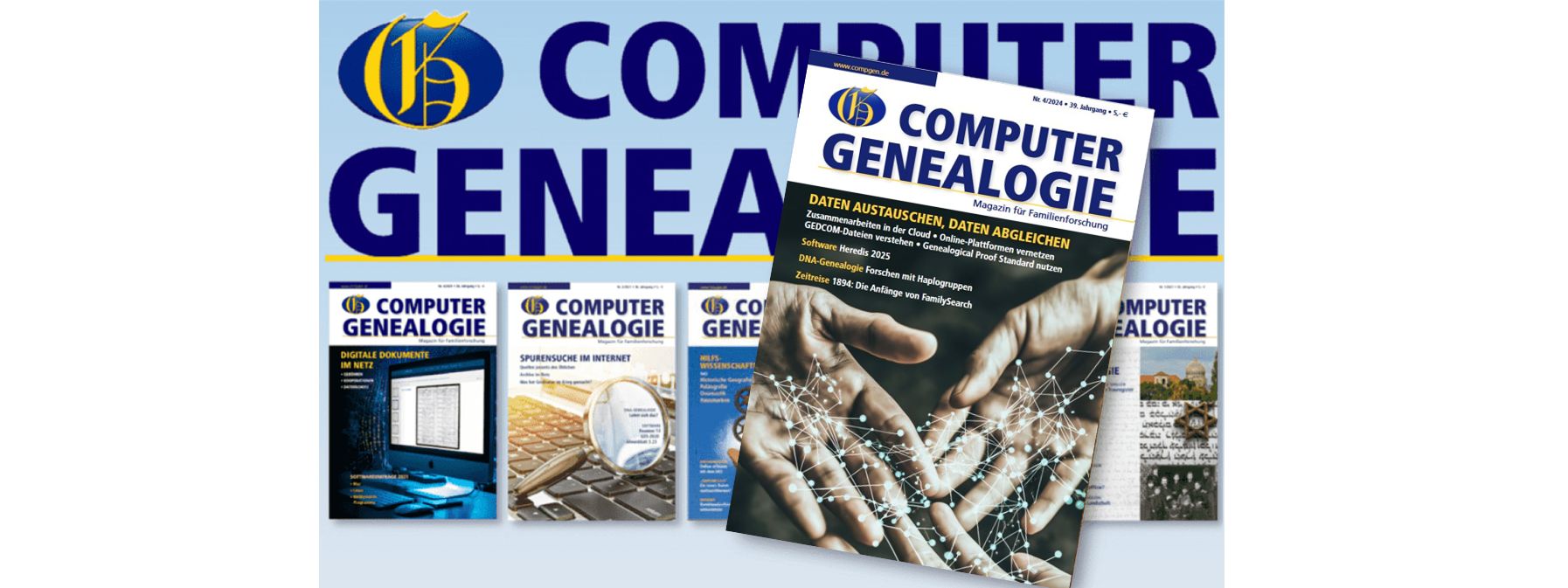 COMPUTERGENEALOGIE 4/2024