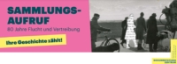 Sammlungsaufruf Flucht und Vertreibung Berlin