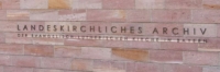 Landeskirchliches Archiv der Ev.-luth. Kirche in Bayern