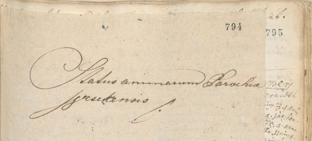 Status Animarum St. Ludgerus Weseke
