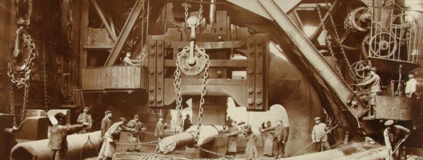 Krupp Dampfhammer Fritz Quelle Krupp Archiv