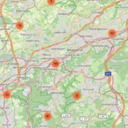 Adressbücher Karte Wuppertal Adressbücher Karte Wuppertal
