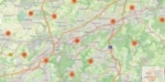 Adressbücher Karte Wuppertal
