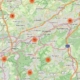 Adressbücher Karte Wuppertal