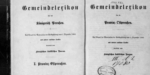 Gemeindelexikon Ostpreußen 1885