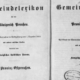 Gemeindelexikon Ostpreußen 1885