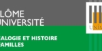 Genealogiediplom aus Nimes Frankreich
