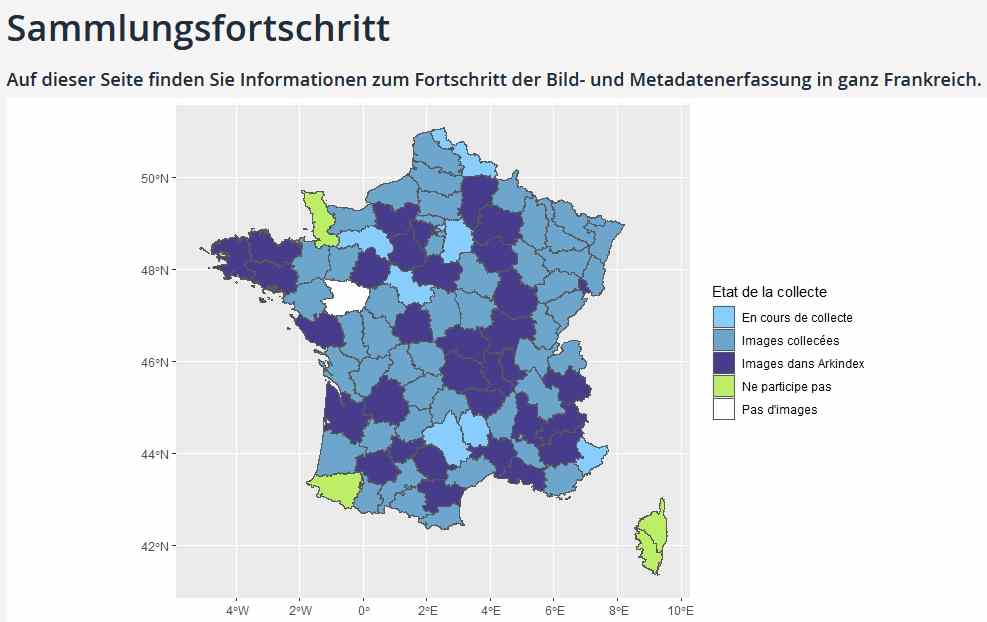 Französische Volkszählungen erschlossen