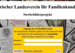 BLF Sterbebilderprojekt