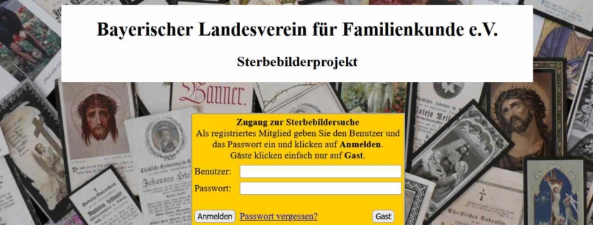 BLF Sterbebilderprojekt