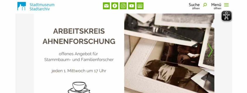 Ahnenforscher Langenfeld