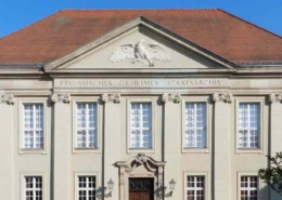 Geheimes Staatsarchiv Berlin. Foto: Axel Mauruszat CC BY-SA 3.0