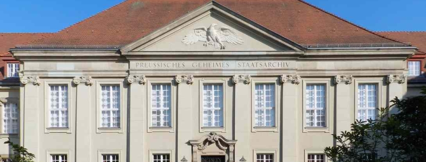 Geheimes Staatsarchiv Berlin. Foto: Axel Mauruszat CC BY-SA 3.0