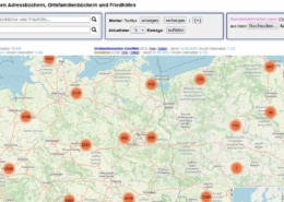 Geovis Adrtessbücher