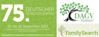 Plakat 75. Genealogentag