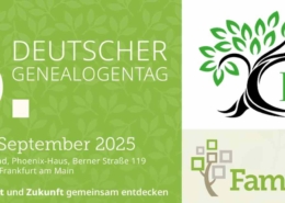 Plakat 75. Genealogentag