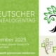 Plakat 75. Genealogentag