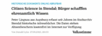 Volksstimme Stendal 27.8.2025