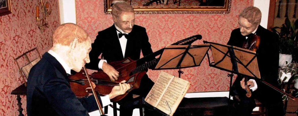 Wandermusikanten Bild: Pfälzer Munsikantenlandmuseum Burg Lichtenberg