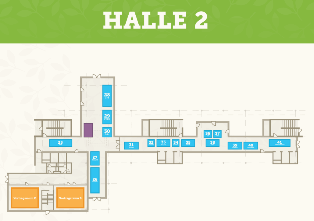 CompGen-Stand beim 75. Deutsche Genealogentag: Nr. 26 in Halle 2