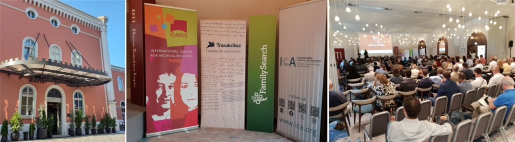 Collage zum DTI-Kongress Wien 2025