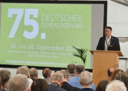 Eröffnungsvortrag 75. Deutscher Genealogentag 2025