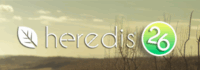 Heredis 26 Logo