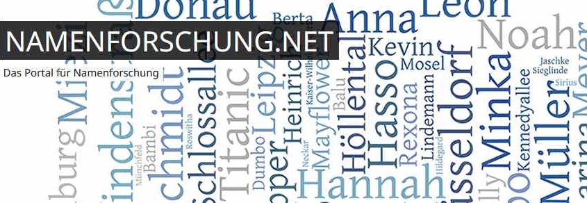 Portal Namensforschung Mainz