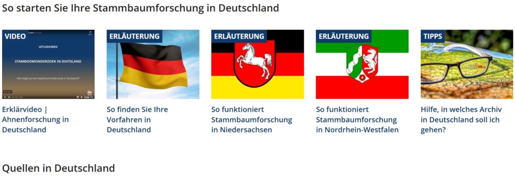 Forschung in Deutschland, Belgien und den Niederlanden anhand von Videos einfach erklärt