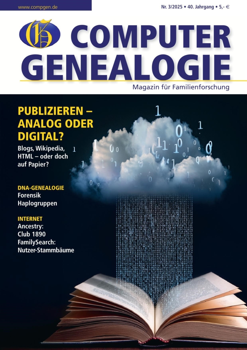 Titelseite CG 3/2025