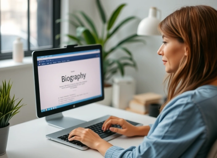 Online-Workshop-Reihe „Biografien schreiben mit und ohne KI!“