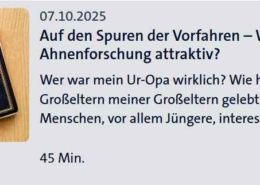 ARD Audiothek Vorfahren