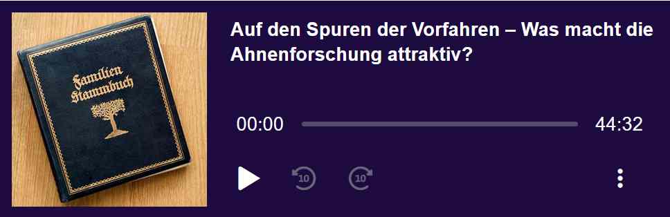 ADR Podcast Vorfahren