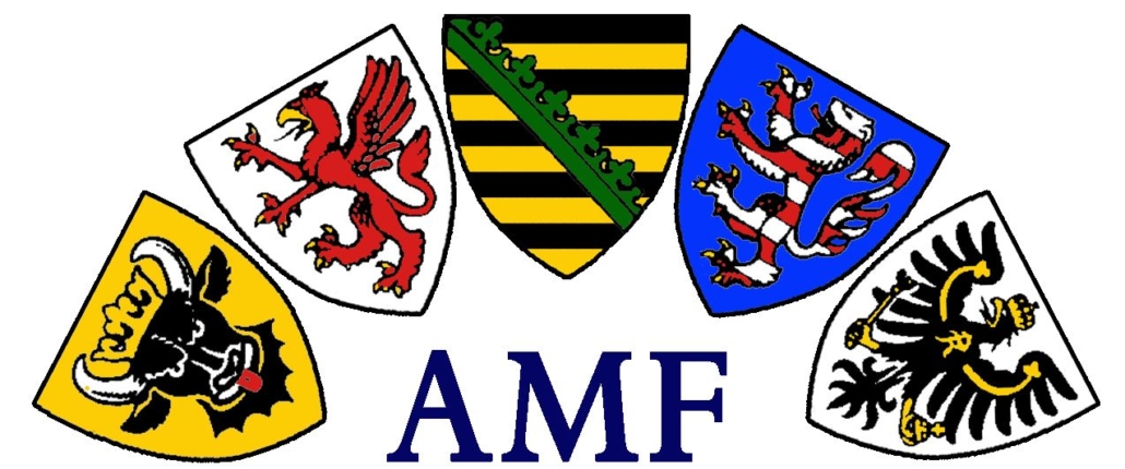 Signet der Arbeitsgemeinschaft für mitteldeutsche Familienforschung (AMF)