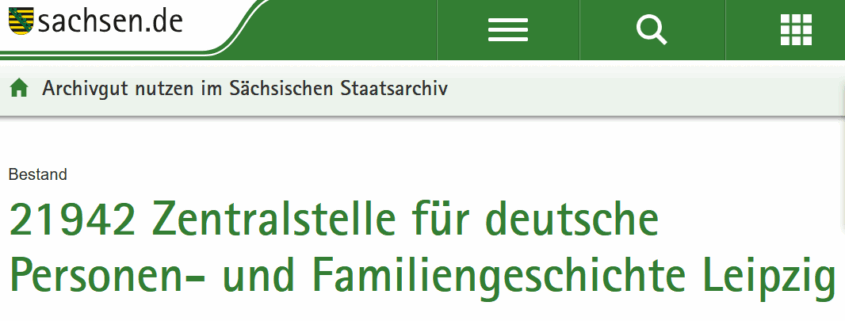 Zentralstelle für Genealogie