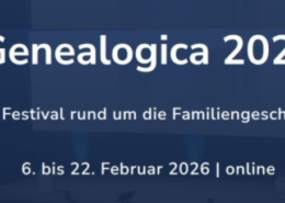 Genealogica 2026