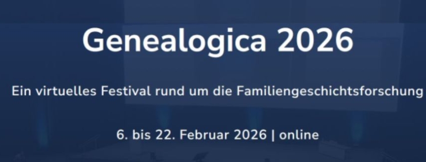 Genealogica 2026