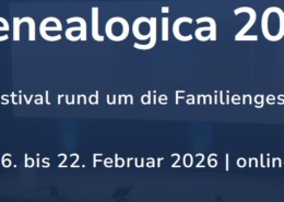 Genealogica 2026