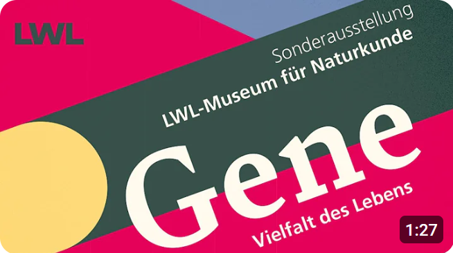 Um historische und genetische Genealogie geht es in der Ausstellung „Gene - Vielfalt des Lebens"
