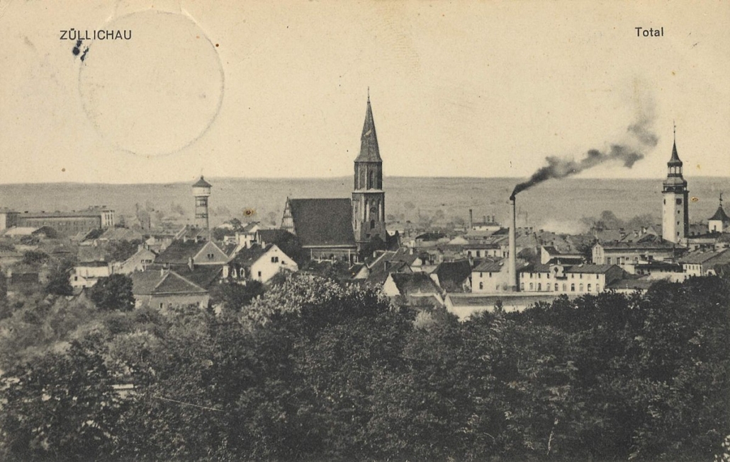 Züllichau Ansichtskarte